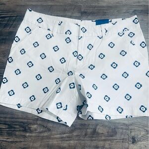 Le Tigre Blue and White Swim Trunks with Stylish Pattern